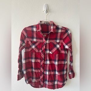 Primark Button-Up Flannel Shirt